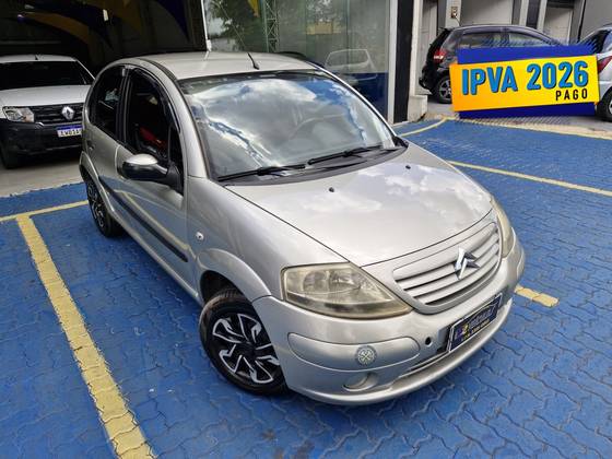 CITROËN C3 1.4 I GLX 8V FLEX 4P MANUAL